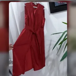 پیراهن نخی ساحلی اورجینال