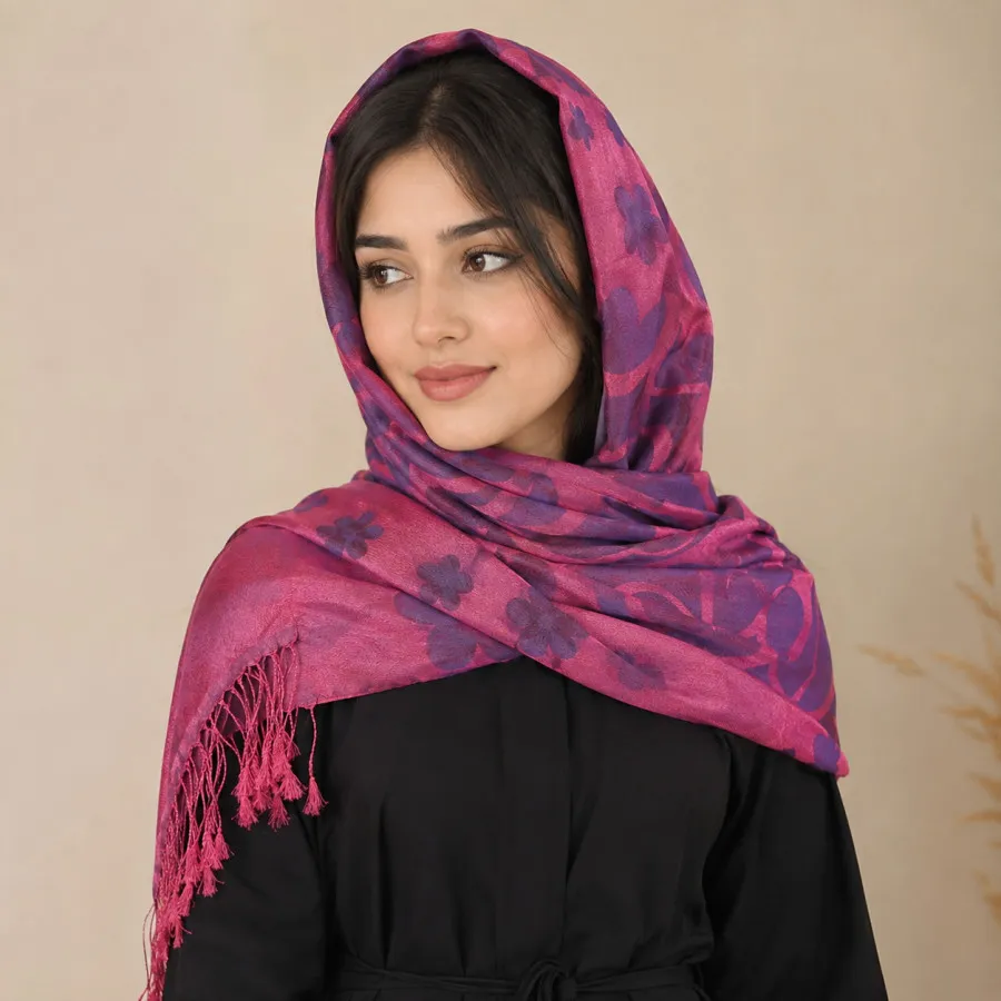شال مجلسی ژاکارد