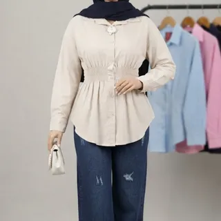 شومیز کمر کش زیبا