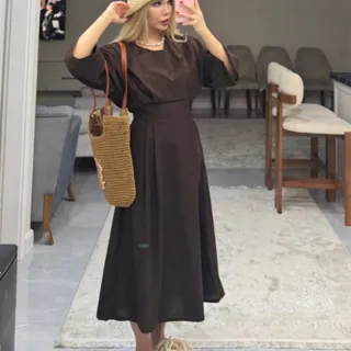 کفتان شکلاتی