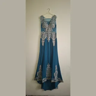لباس مجلسی دنباله دار