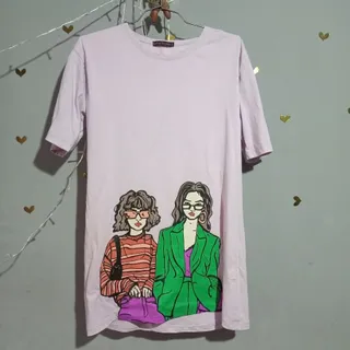تیشرت دخترونه
