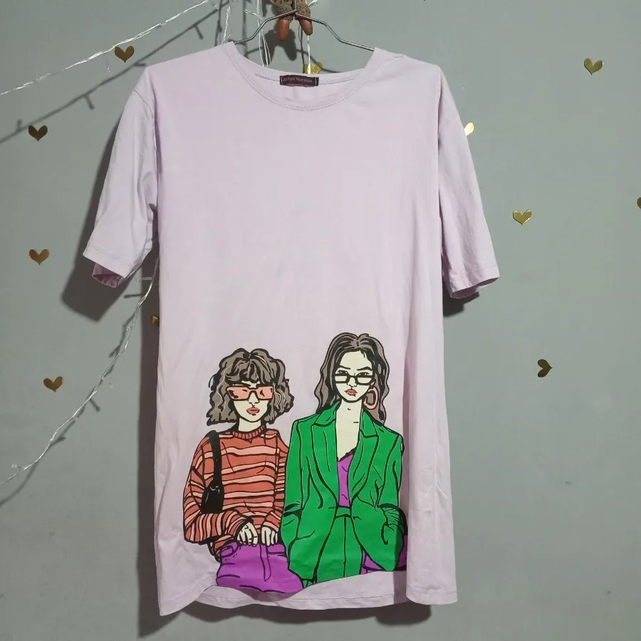 تیشرت دخترونه
