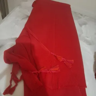 شال پیلیسه ایی قرمز