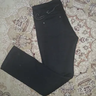 شلوار جین وارداتی مشکی