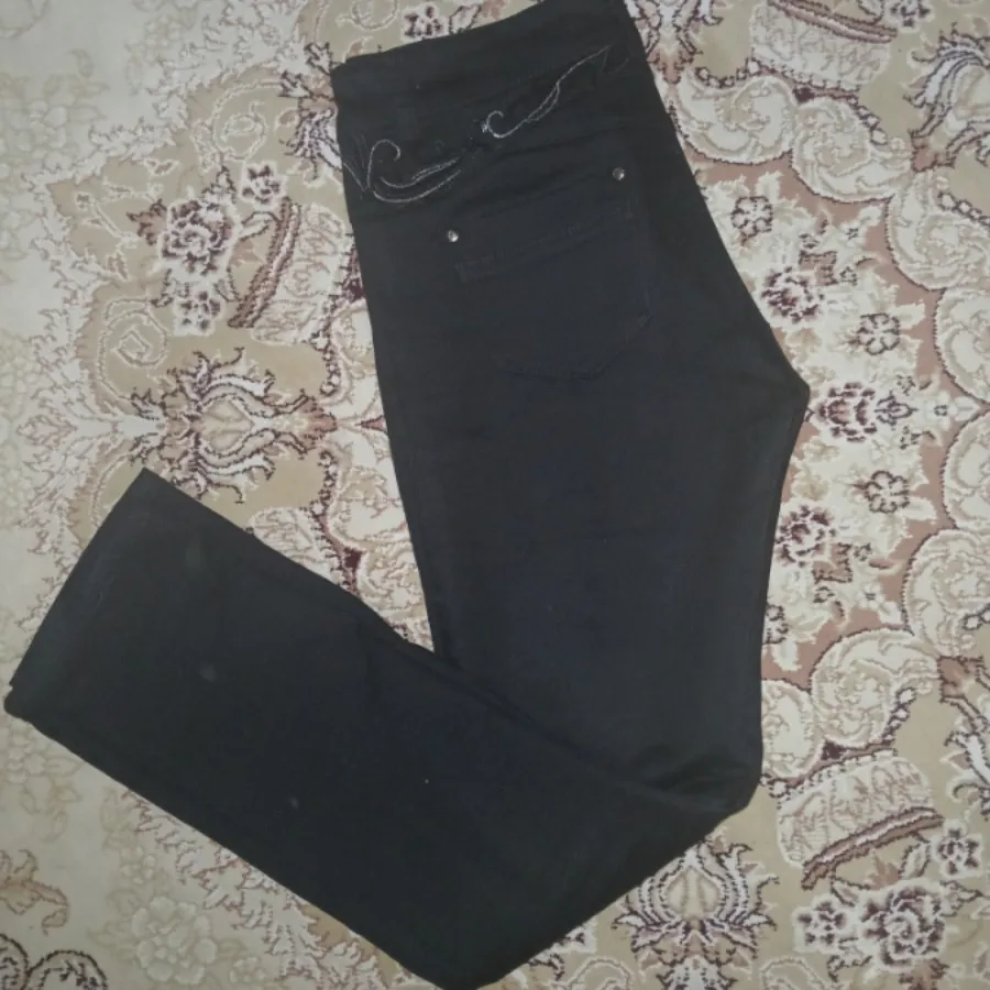 شلوار جین وارداتی مشکی