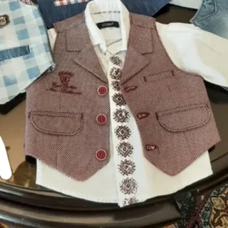 پیراهن و جلیقه درحدنو