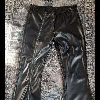 شلوار چرم دمپا