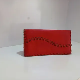 کیف پول چرم دست دوز
