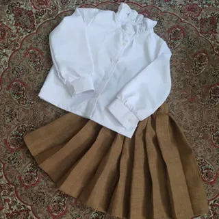 شومیز دامن کاملا نو