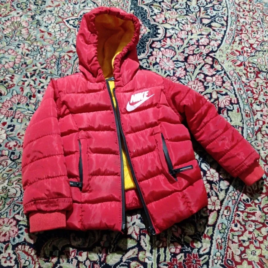 کاپشن بچگانه بادی برند