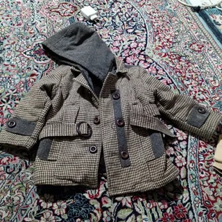 کت پالتو بیچازی بچگانه