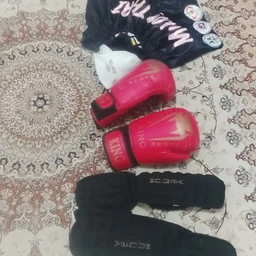 وسایل بوکس