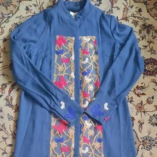 مانتو  مدل پروانه ای