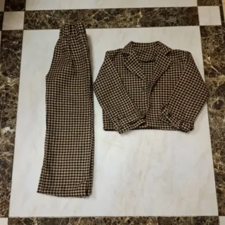 کت و شلوار دخترونه