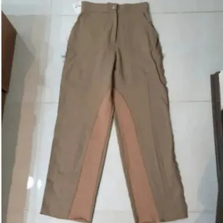شلوار گشاد دمپا پارچه ای