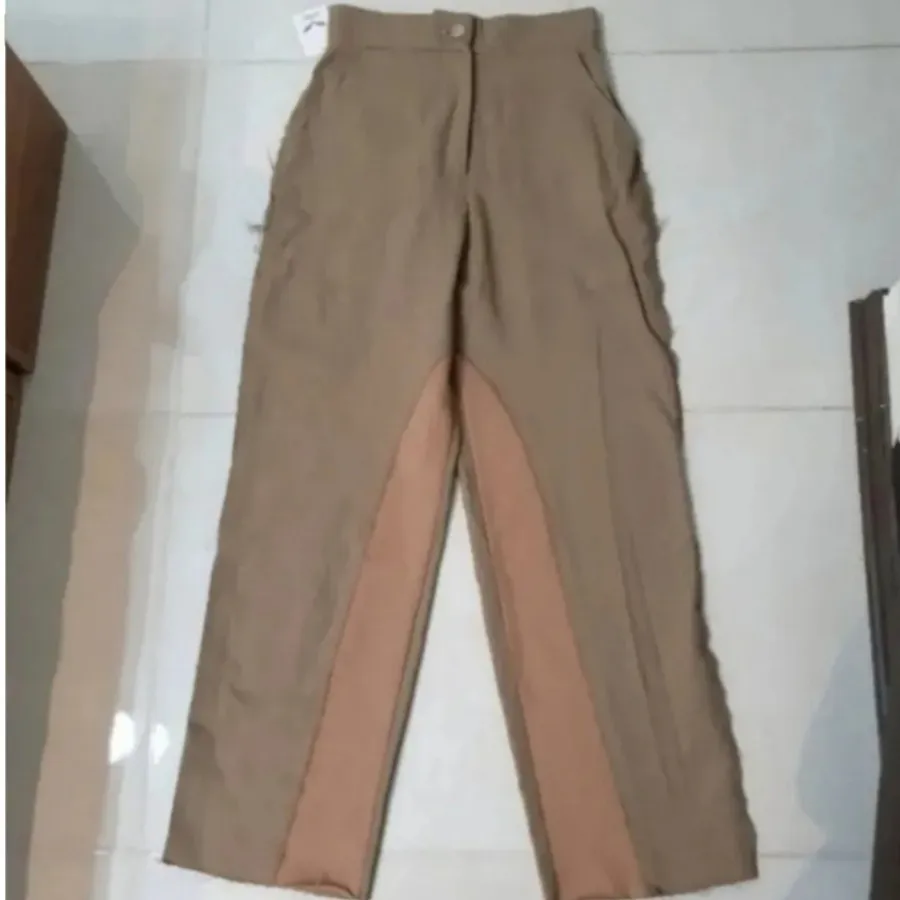 شلوار گشاد دمپا پارچه ای
