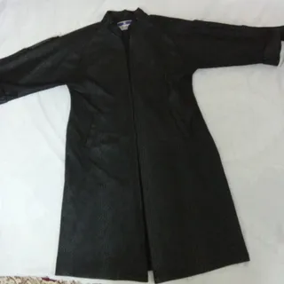 مانتو طرح چرم