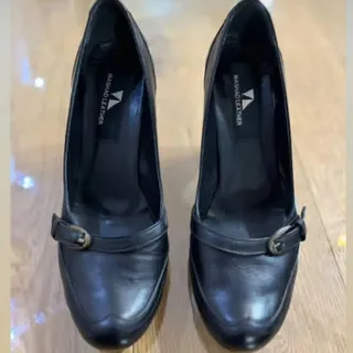کفش مجلسی چرم مشهد زنانه
