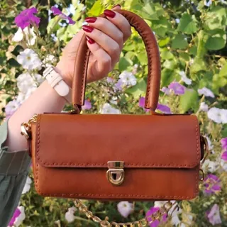 کیف دوشی و دستی چرم