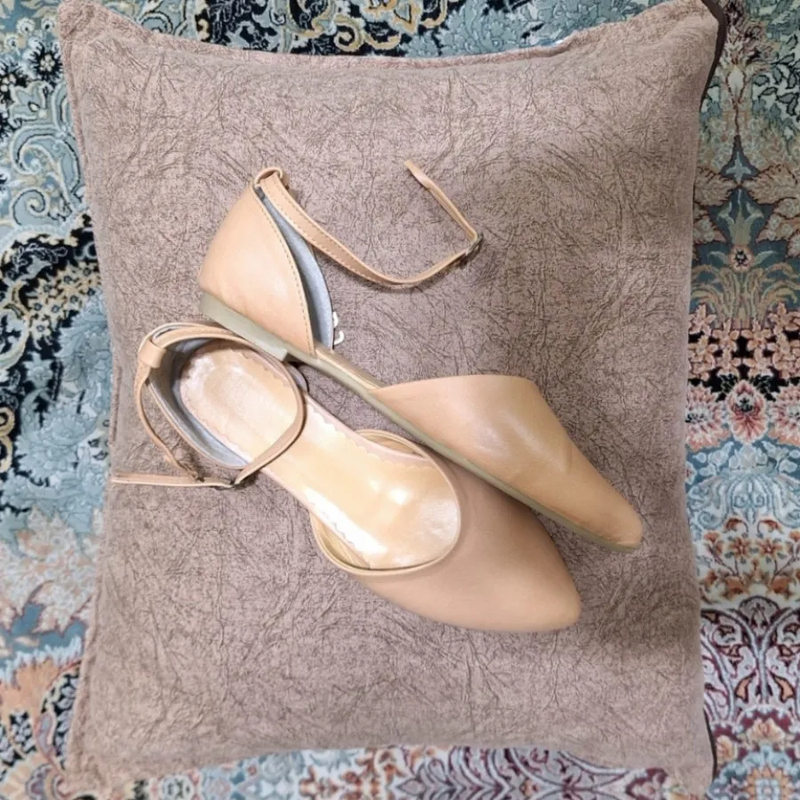 کفش کرمی