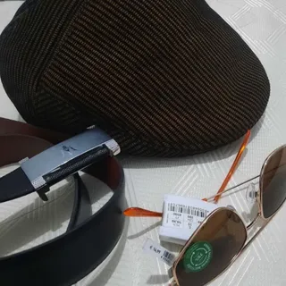 ست کلاه کمربند عینک اسپرت