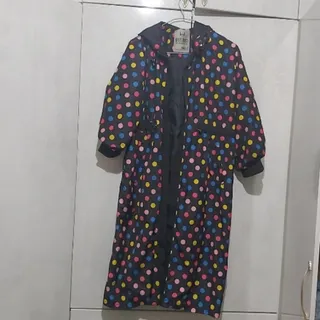 بارانی کلاه دار