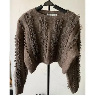 بافت دخترانه زارا Zara