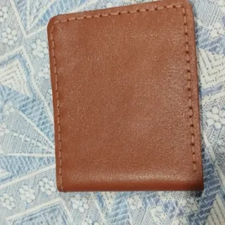 کیف دست‌دوز چرم طبیعی