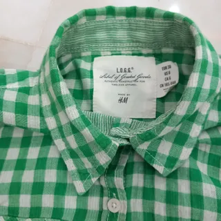 شومیز نخی H&M