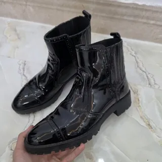 نیم بوت اورجینال سایز 37