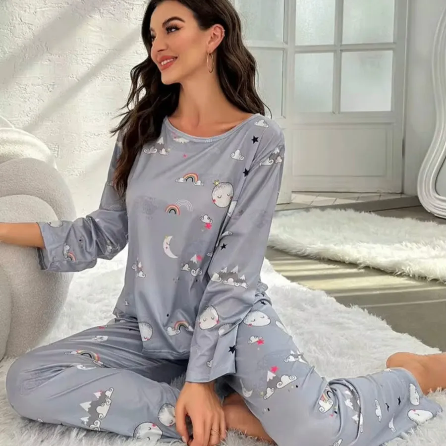 ست بلوزشلوار راحتی خواب