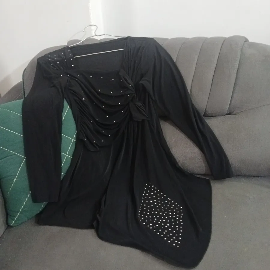 بلوز مشکی ریون