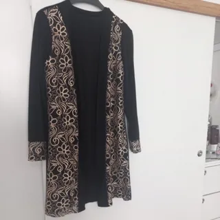 تونیک مجلسی دو تیکه