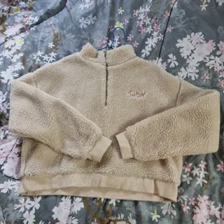 سوییشرت تدی کرم