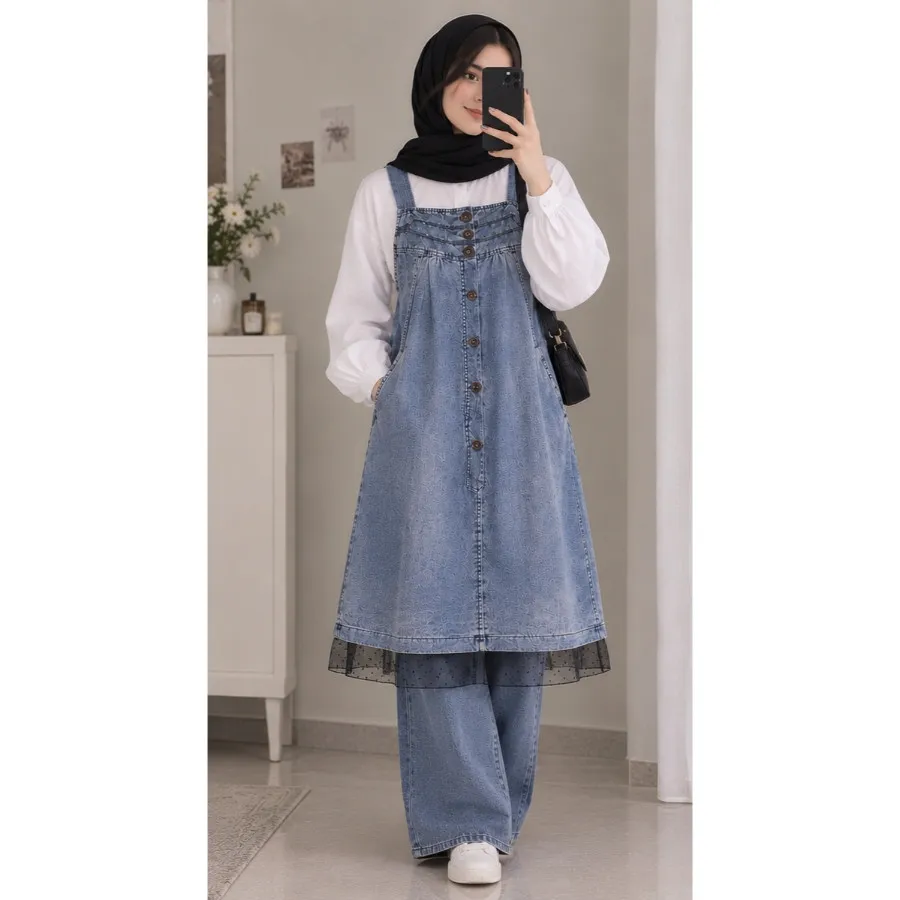 پیراهن جین
