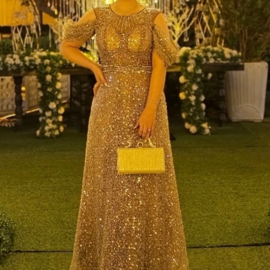 لباس مجلسی مزونی سنگدوزی