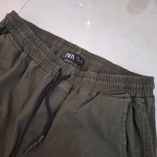 شلوار مردانه سبز رنگ