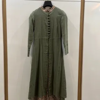 مانتو دو تیکه نخی دخترانه