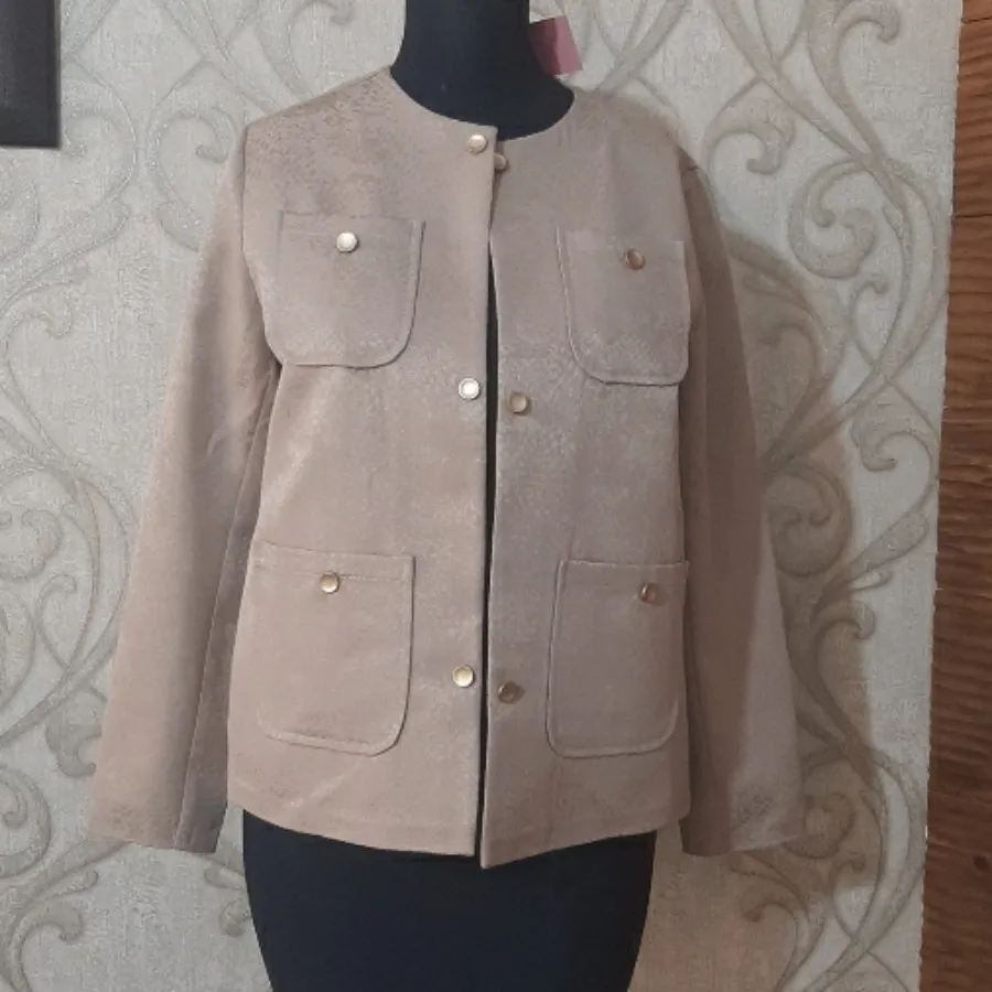 کت تک ژاکارد