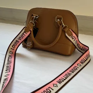 کیف عسلی خوشگل