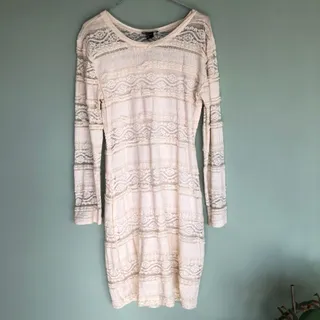 پیراهن گیپور h&m