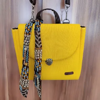 کیف دخترونه خردلی