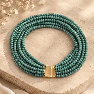 گردنبند رشته ای