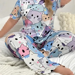 بلوزشلوار راحتی پاییزه
