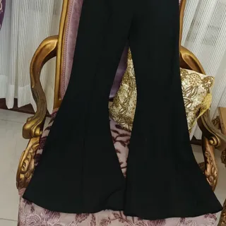 شلوار مشکی جنس عالی دمپا