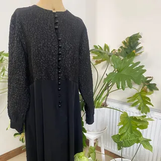 مانتوی بلند مجلسی