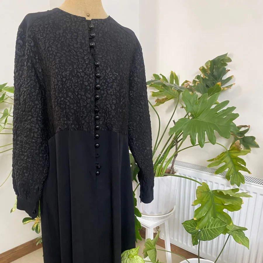 مانتوی بلند مجلسی