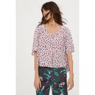 شومیز فلورال h&m