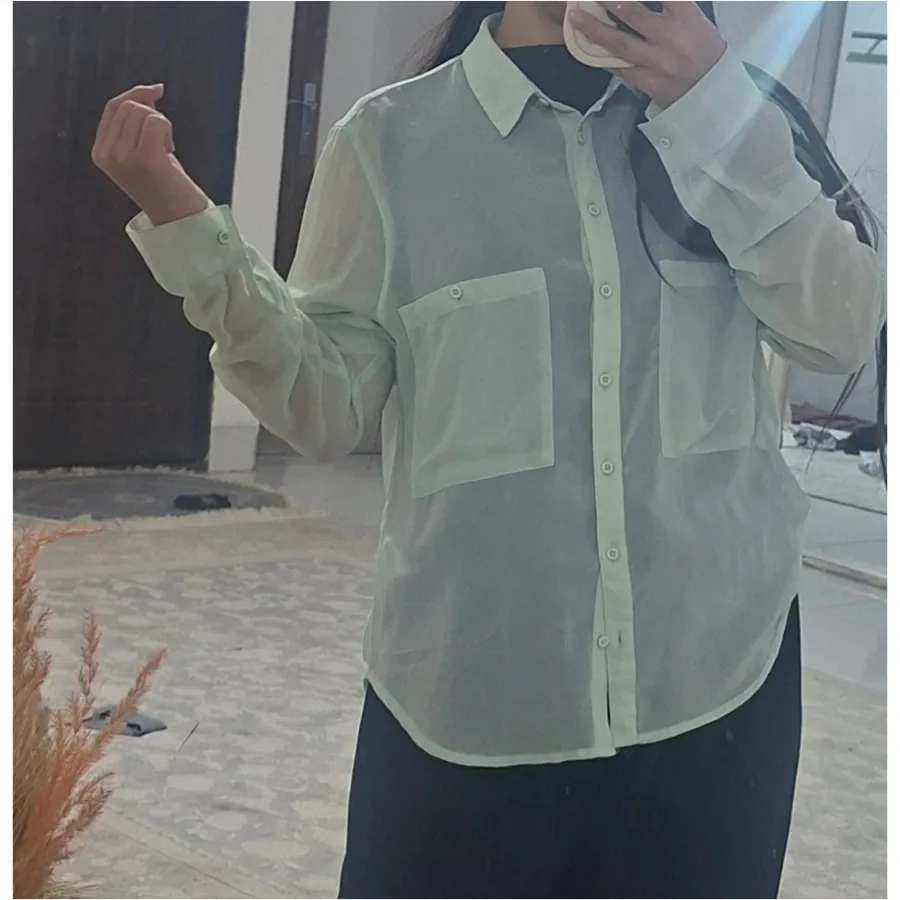 شومیز شیشه ای